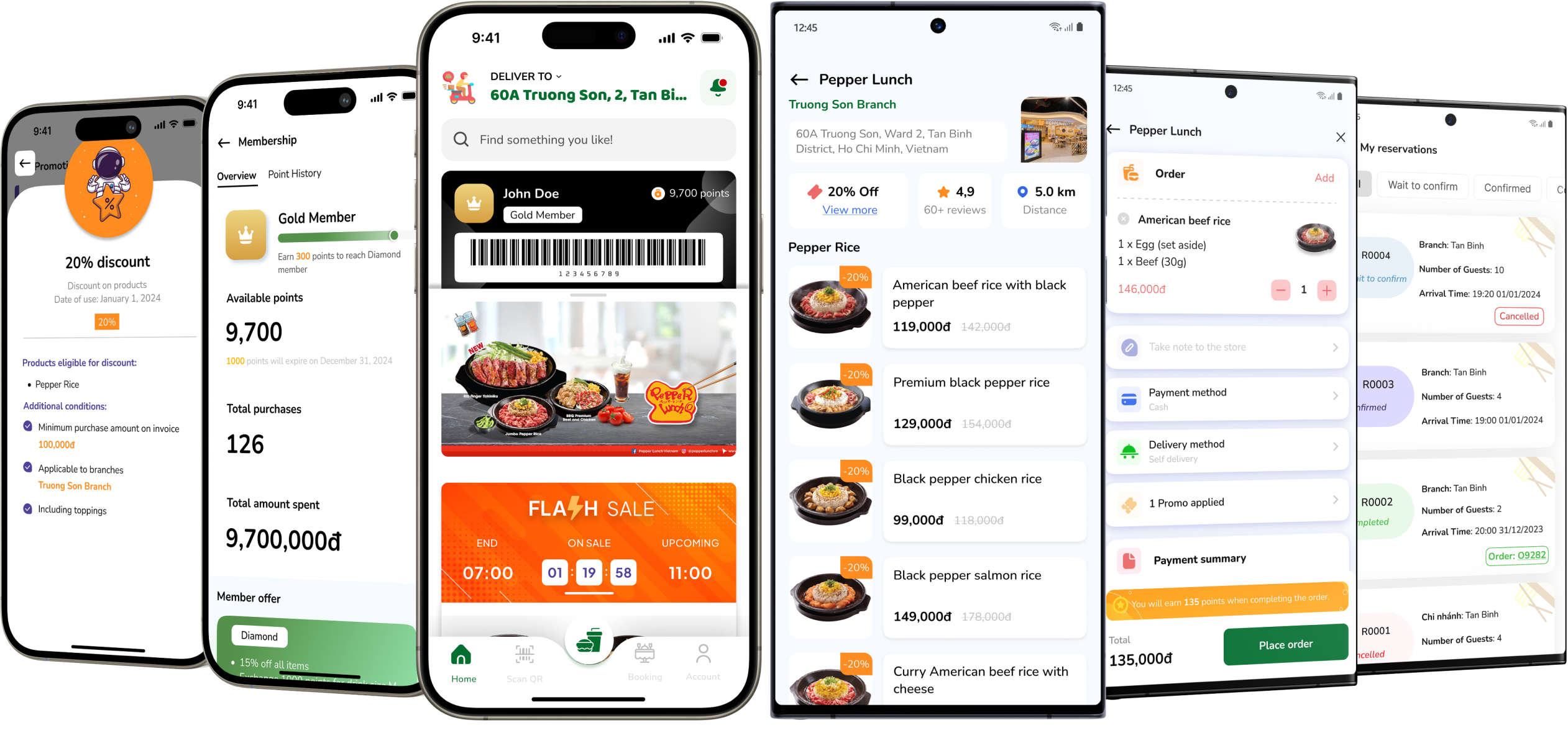 Create your own branded food ordering app with just a few
            drag-and-drop