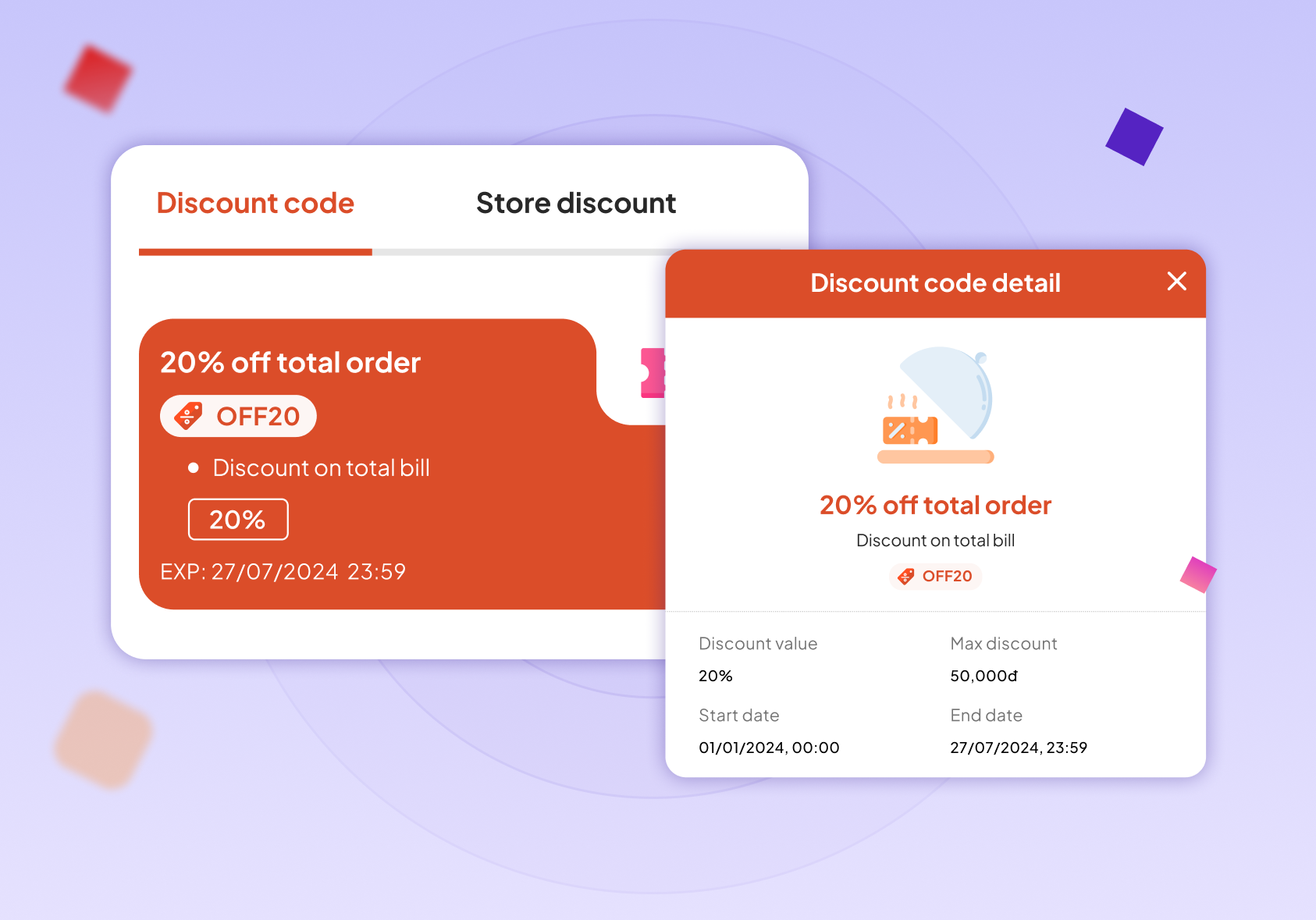 Create attractive discount codes
