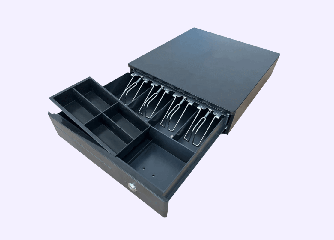 Automatic cash drawer